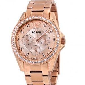 Authentic new fossil watch with box